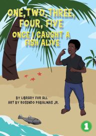 Title: 12345 Once I Caught A Fish Alive, Author: Library for All
