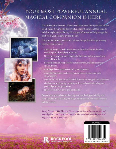 2026 Lunar and Seasonal Planner Calendar: Northern Hemisphere