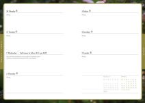 Alternative view 7 of 2026 Lunar and Seasonal Planner Calendar: Northern Hemisphere