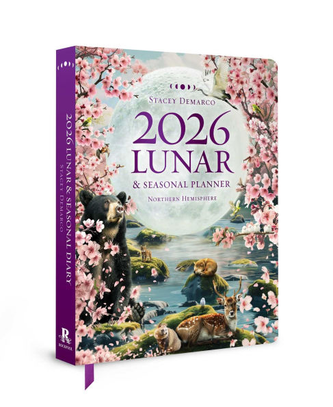2026 Lunar and Seasonal Planner Calendar: Northern Hemisphere