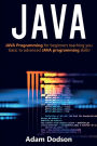 Java: Java Programming for beginners teaching you basic to advanced JAVA programming skills!
