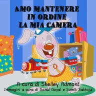 Title: Amo mantenere in ordine la mia camera: I Love to Keep My Room Clean - Italian Edition, Author: Shelley Admont