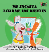 Title: Me encanta lavarme los dientes: I Love to Brush My Teeth (Spanish Edition), Author: Shelley Admont