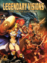Title: Legendary Visions: The Art of Genzoman, Author: UDON
