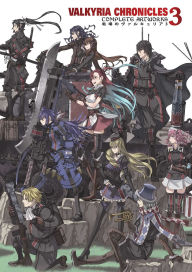 Valkyria Chronicles 3: Complete Artworks