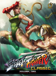 Title: Street Fighter Classic Hardcover Volume 2: Cannon Strike, Author: Ken Siu-Chong