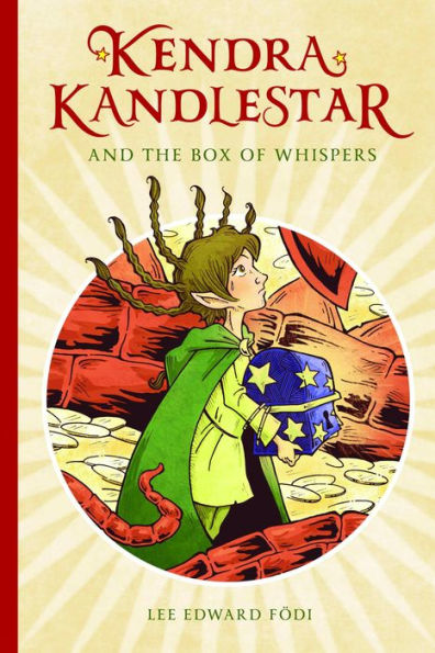 Kendra Kandlestar and the Box of Whispers (Kendra Kandlestar Series #1)