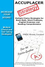 ACCUPLACER Strategy: Winning multiple choice strategies for the ACCUPLACER exam