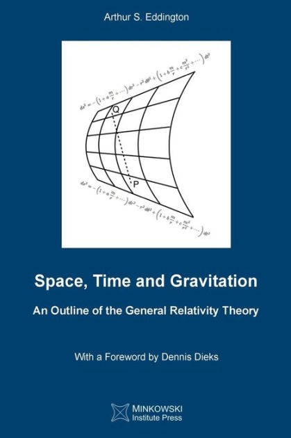 General theory of relativity equation image
