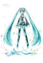 Mikucolor: KEI's Hatsune Miku Illustration Works