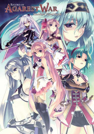 Title: Record of Agarest War: Heroines Visual Book, Author: Compile Heart