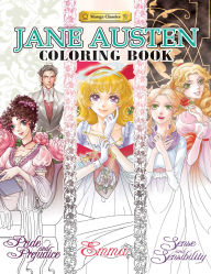 Title: Jane Austen Coloring Book: Manga Classics, Author: Erik Ko