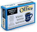 Magnetic Poetry Office
