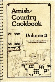 Amish Country Cookbook