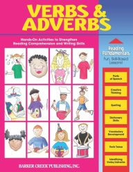 Title: Barker Creek LL-1603 Verbs and Adverbs Activity Book