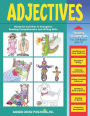 Barker Creek LL-1604 Adjectives Activity Book