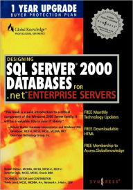 Title: Designing SQL Server 2000 Databases, Author: Syngress