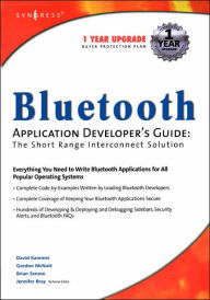 Title: Bluetooth Application Developer's Guide, Author: Syngress