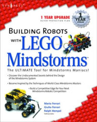Title: Building Robots With Lego Mindstorms, Author: Mario Ferrari