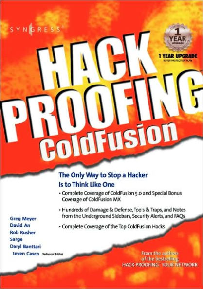 Hack Proofing ColdFusion