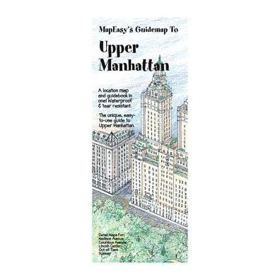 Upper Manhattan, New York GuideMap