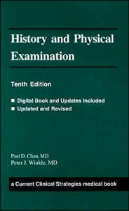 History and Physical Examination: Current Clinical Strategies