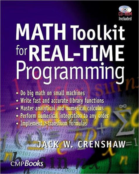 Math Toolkit for Real-Time Programming / Edition 1