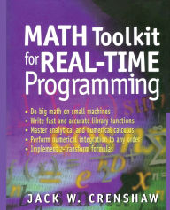 Title: Math Toolkit for Real-Time Programming, Author: Jack Crenshaw