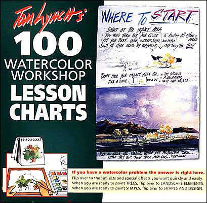 Tom Lynch 100 Watercolor Workshop Lesson Charts