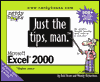 Just the Tips, Man for Microsoft Excel 2000