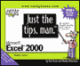 Just the Tips, Man for Microsoft Excel 2000