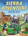 The Sierra Adventure Coloring Book: Featuring Yosemite National Park