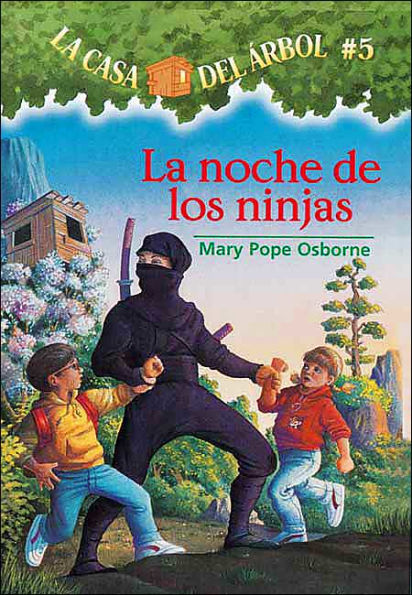 La noche de las ninjas (Night of the Ninjas: Magic Tree House Series #5)