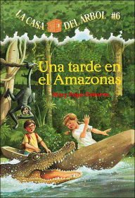 Title: Una tarde en el Amazonas (Afternoon on the Amazon), Author: Mary Pope Osborne