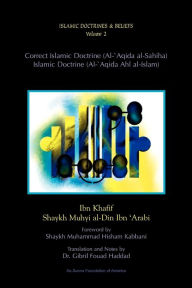 Title: Correct Islamic Doctrine/Islamic Doctrine, Author: Ibn Khafif