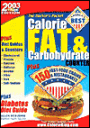 Doctor's Pocket Calorie, Fat & Carbohydrate Counter, 2003 edition