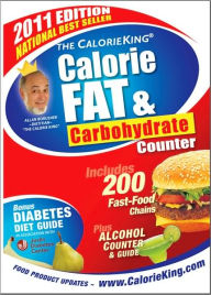 Calorie King Calorie Fat and Carbohydrate Counter 2011