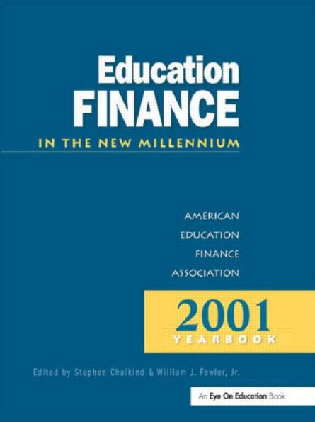 Education Finance in the New Millenium / Edition 1