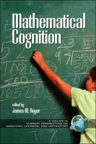 Title: Mathematical Cognition (PB) / Edition 1, Author: David A. Winston