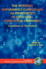 The Intended Mathematics Curriculum As Represented In State-Level Curriculum Standards