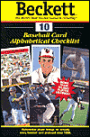 Beckett Baseball Card Alphabetical Checklist