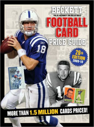 Title: Beckett Football Card Price Guide 2010, Author: James Beckett