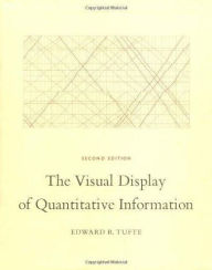Title: The Visual Display of Quantitative Information, Author: Edward R. Tufte
