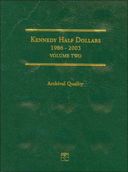 Kennedy Half Dollars 1986-2003
