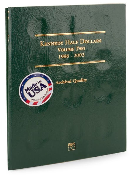 Kennedy Half Dollars 1986-2003