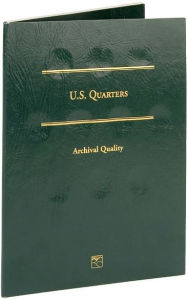 Title: U.S. Quarters Coin Folder, Author: Littleton Coin Company