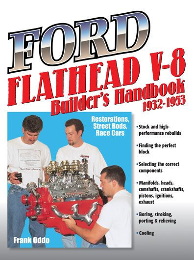 Ford Flathead V-8 Builders Handbook 1932