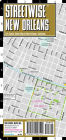 Streetwise New Orleans Map - Laminated City Center Street Map of New Orleans, Louisiana - Folding Pocket Size Travel Map (2015)