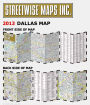 Alternative view 2 of Streetwise Dallas Map - Laminated City Center Street Map of Dallas, Texas - Folding Pocket Size Travel Map (2013)
