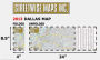 Alternative view 4 of Streetwise Dallas Map - Laminated City Center Street Map of Dallas, Texas - Folding Pocket Size Travel Map (2013)